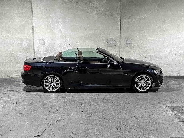 Bmw 335i cabriolet 3.0 l6 306pk 2008, gts-63-x -youngtimer- - afbeelding 2 van  46