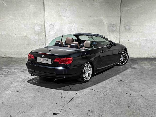 Bmw 335i cabriolet 3.0 l6 306pk 2008, gts-63-x -youngtimer- - afbeelding 3 van  46