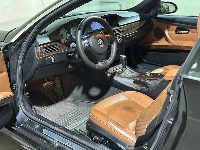 Bmw 335i cabriolet 3.0 l6 306pk 2008, gts-63-x -youngtimer- - afbeelding 11 van  46