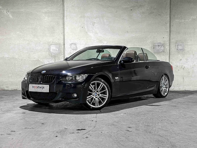 Bmw 335i cabriolet 3.0 l6 306pk 2008, gts-63-x -youngtimer- - afbeelding 1 van  46