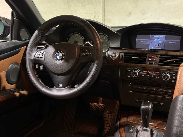 Bmw 335i cabriolet 3.0 l6 306pk 2008, gts-63-x -youngtimer- - afbeelding 13 van  46
