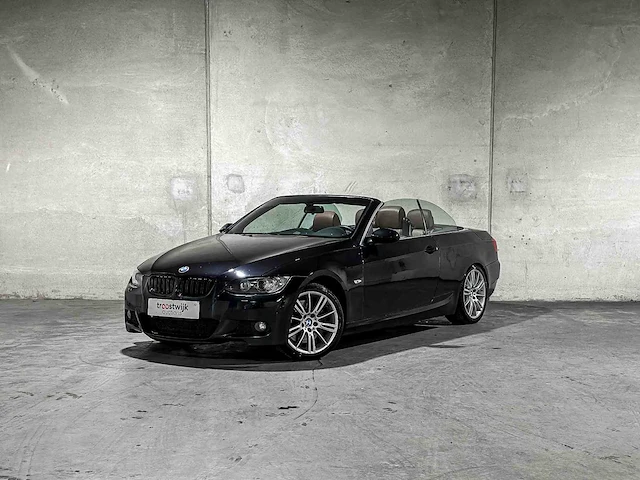 Bmw 335i cabriolet 3.0 l6 306pk 2008, gts-63-x -youngtimer- - afbeelding 12 van  46