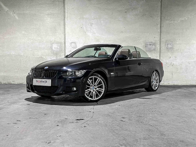 Bmw 335i cabriolet 3.0 l6 306pk 2008, gts-63-x -youngtimer- - afbeelding 34 van  46