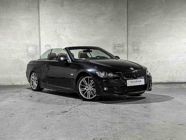 Bmw 335i cabriolet 3.0 l6 306pk 2008, gts-63-x -youngtimer- - afbeelding 44 van  46