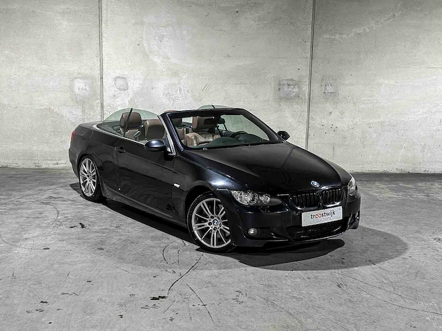 Bmw 335i cabriolet 3.0 l6 306pk 2008, gts-63-x -youngtimer- - afbeelding 45 van  46