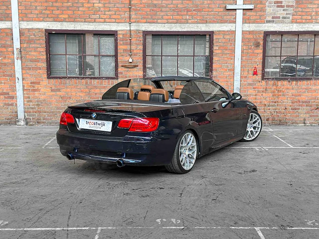 Bmw 335i cabriolet e93 306pk 2009 3-serie youngtimer - afbeelding 2 van  38