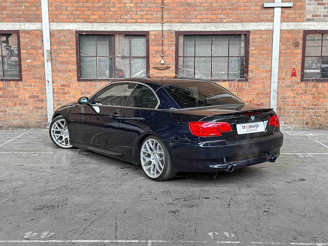 Bmw 335i cabriolet e93 306pk 2009 3-serie youngtimer - afbeelding 6 van  38