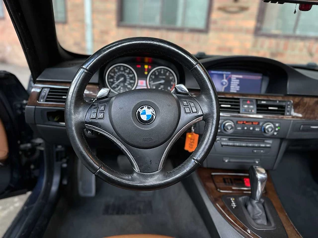 Bmw 335i cabriolet e93 306pk 2009 3-serie youngtimer - afbeelding 8 van  38