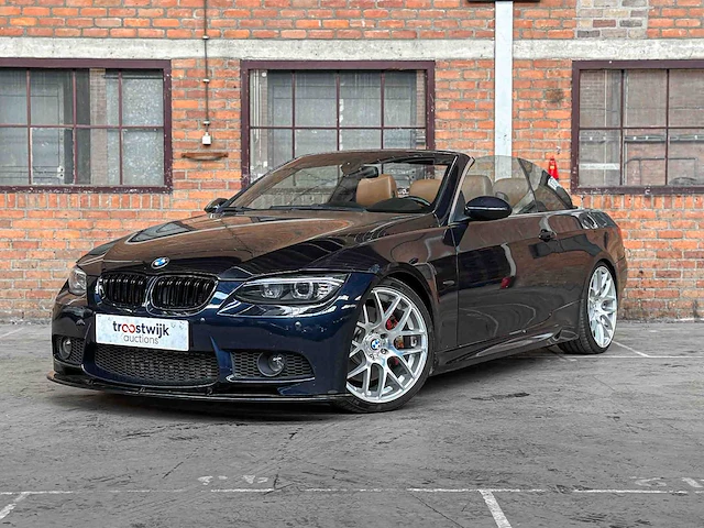 Bmw 335i cabriolet e93 306pk 2009 3-serie youngtimer - afbeelding 1 van  38