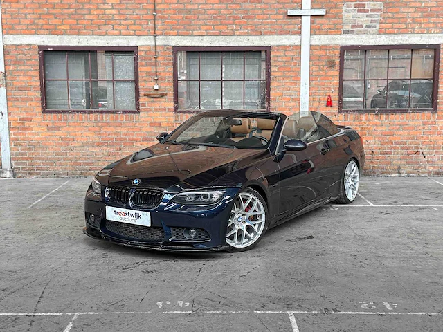 Bmw 335i cabriolet e93 306pk 2009 3-serie youngtimer - afbeelding 12 van  38
