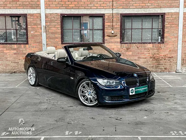 Bmw 335i cabriolet executive e93 306pk 2008 3-serie, 86-zd-lv -youngtimer- - afbeelding 2 van  51