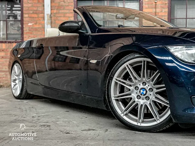 Bmw 335i cabriolet executive e93 306pk 2008 3-serie, 86-zd-lv -youngtimer- - afbeelding 3 van  51