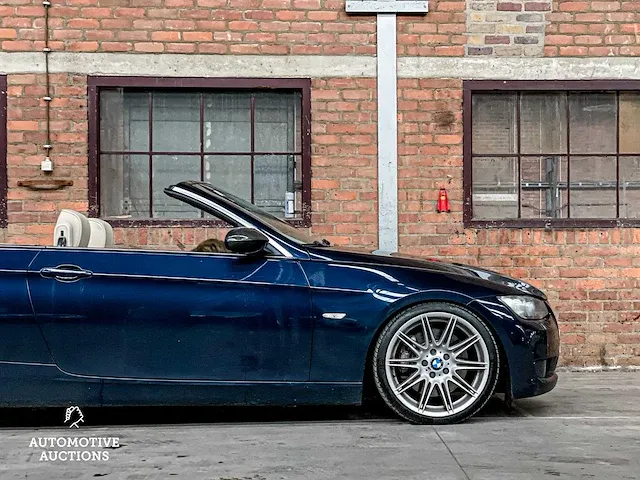 Bmw 335i cabriolet executive e93 306pk 2008 3-serie, 86-zd-lv -youngtimer- - afbeelding 6 van  51