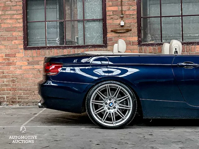 Bmw 335i cabriolet executive e93 306pk 2008 3-serie, 86-zd-lv -youngtimer- - afbeelding 7 van  51
