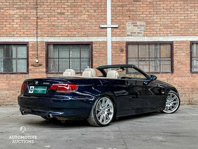 Bmw 335i cabriolet executive e93 306pk 2008 3-serie, 86-zd-lv -youngtimer- - afbeelding 8 van  51