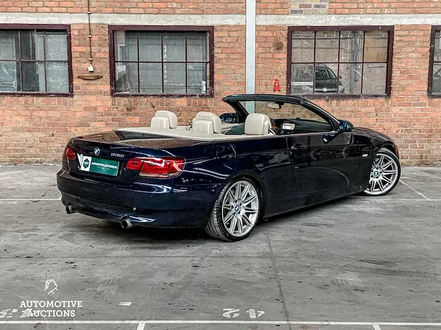 Bmw 335i cabriolet executive e93 306pk 2008 3-serie, 86-zd-lv -youngtimer- - afbeelding 9 van  51