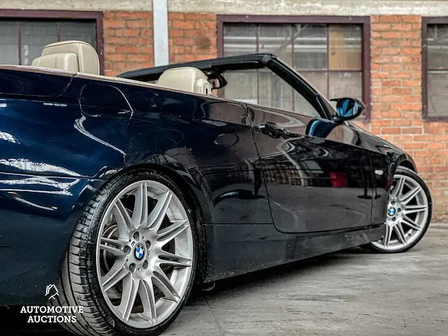 Bmw 335i cabriolet executive e93 306pk 2008 3-serie, 86-zd-lv -youngtimer- - afbeelding 10 van  51