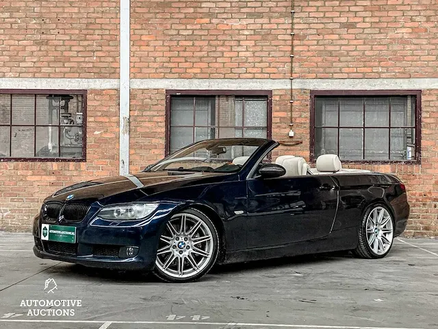 Bmw 335i cabriolet executive e93 306pk 2008 3-serie, 86-zd-lv -youngtimer- - afbeelding 1 van  51