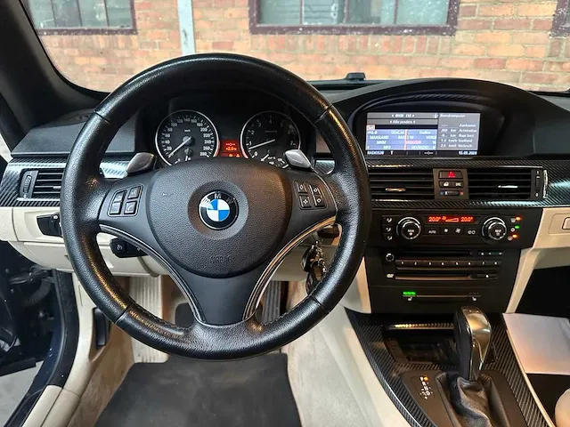 Bmw 335i cabriolet executive e93 306pk 2008 3-serie, 86-zd-lv -youngtimer- - afbeelding 25 van  51