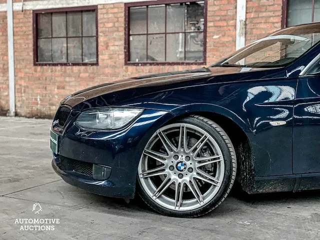 Bmw 335i cabriolet executive e93 306pk 2008 3-serie, 86-zd-lv -youngtimer- - afbeelding 45 van  51
