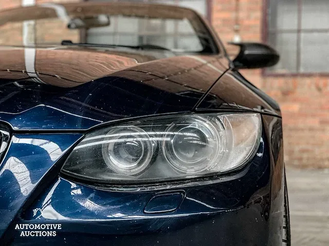 Bmw 335i cabriolet executive e93 306pk 2008 3-serie, 86-zd-lv -youngtimer- - afbeelding 50 van  51