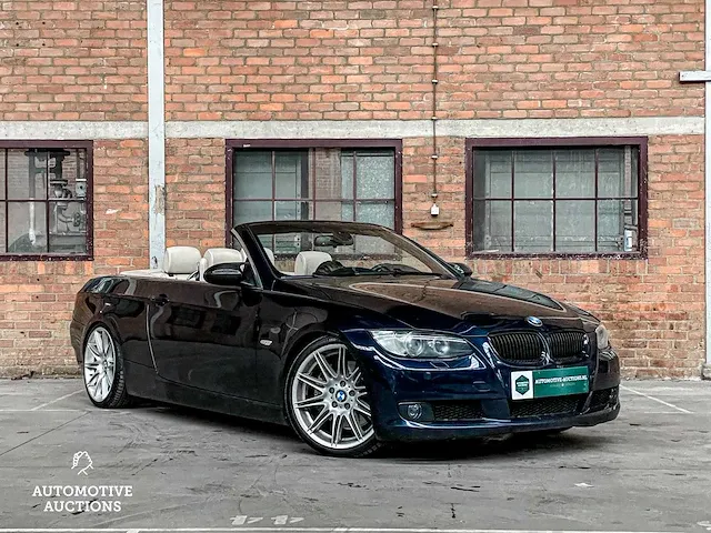 Bmw 335i cabriolet executive e93 306pk 2008 3-serie, 86-zd-lv -youngtimer- - afbeelding 51 van  51