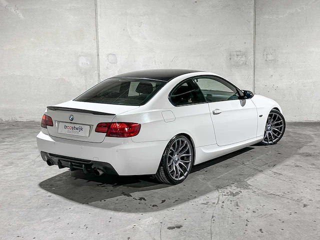 Bmw 335i executive m-sport 306pk 2007 3-serie coupé, rj-584-b (handgeschakeld) - afbeelding 4 van  48