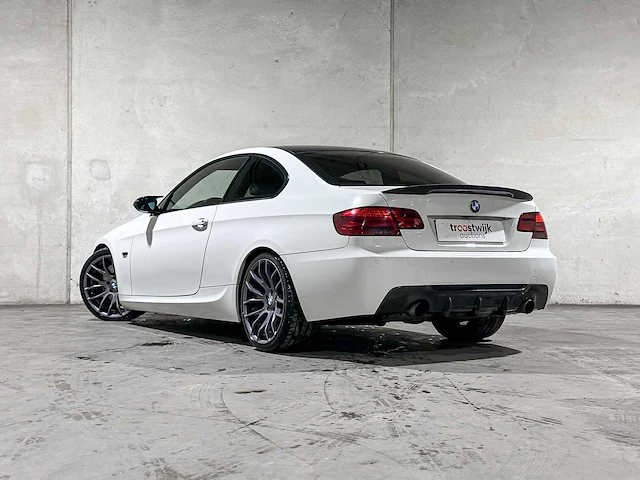 Bmw 335i executive m-sport 306pk 2007 3-serie coupé, rj-584-b (handgeschakeld) - afbeelding 9 van  48