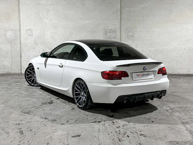 Bmw 335i executive m-sport 306pk 2007 3-serie coupé, rj-584-b (handgeschakeld) - afbeelding 10 van  48