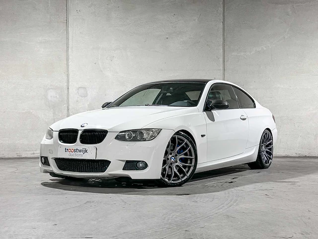Bmw 335i executive m-sport 306pk 2007 3-serie coupé, rj-584-b (handgeschakeld) - afbeelding 1 van  48