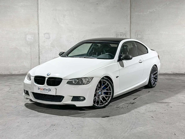 Bmw 335i executive m-sport 306pk 2007 3-serie coupé, rj-584-b (handgeschakeld) - afbeelding 12 van  48