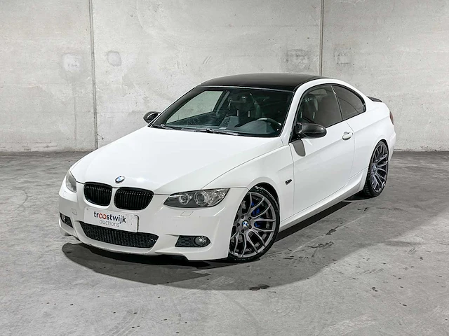 Bmw 335i executive m-sport 306pk 2007 3-serie coupé, rj-584-b (handgeschakeld) - afbeelding 23 van  48