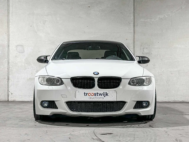 Bmw 335i executive m-sport 306pk 2007 3-serie coupé, rj-584-b (handgeschakeld) - afbeelding 44 van  48