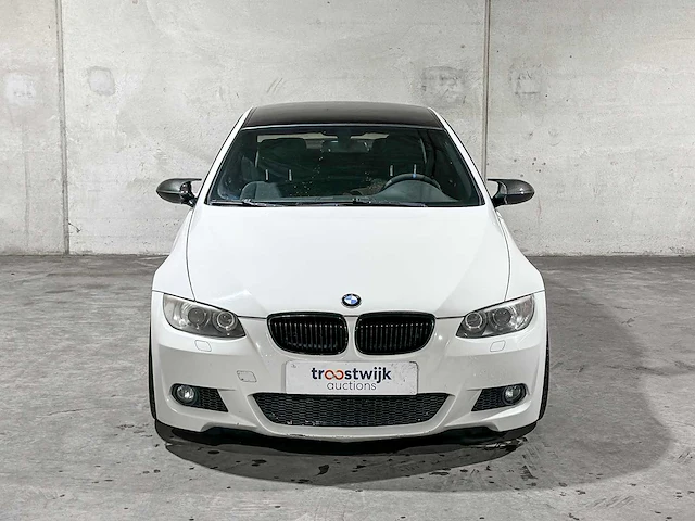 Bmw 335i executive m-sport 306pk 2007 3-serie coupé, rj-584-b (handgeschakeld) - afbeelding 45 van  48