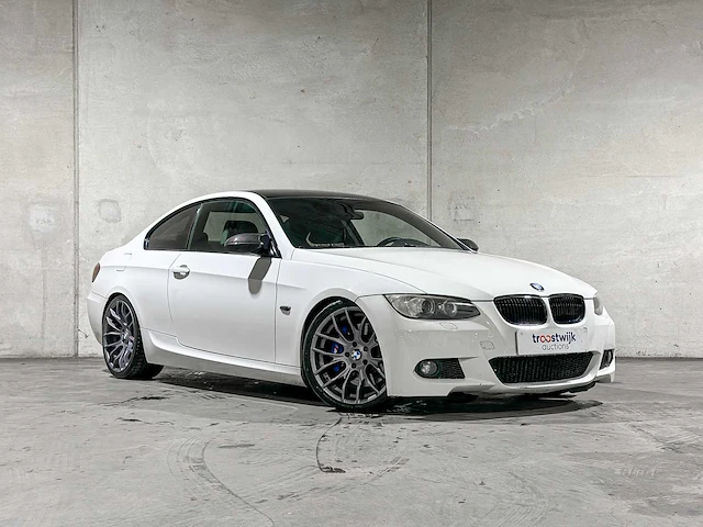 Bmw 335i executive m-sport 306pk 2007 3-serie coupé, rj-584-b (handgeschakeld) - afbeelding 46 van  48