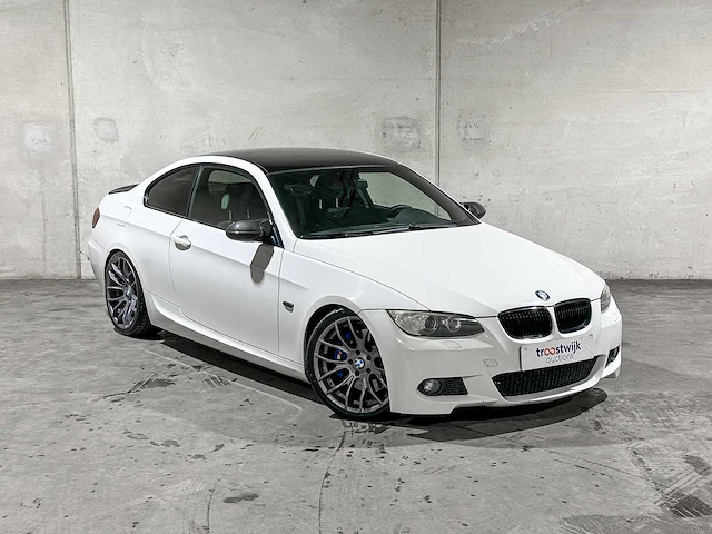 Bmw 335i executive m-sport 306pk 2007 3-serie coupé, rj-584-b (handgeschakeld) - afbeelding 47 van  48