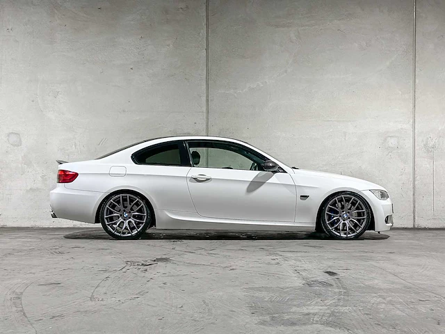 Bmw 335i executive m-sport 306pk 2007 3-serie coupé, rj-584-b (handgeschakeld) - afbeelding 48 van  48