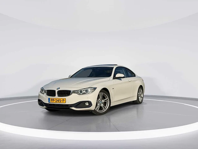 Bmw 4-serie 420d centennial high executive car 2016 | pp-245-p - afbeelding 1 van  34