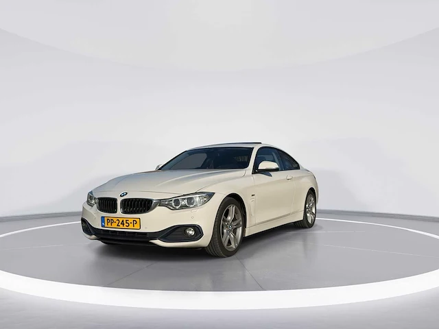 Bmw 4-serie 420d centennial high executive car 2016 | pp-245-p - afbeelding 12 van  34