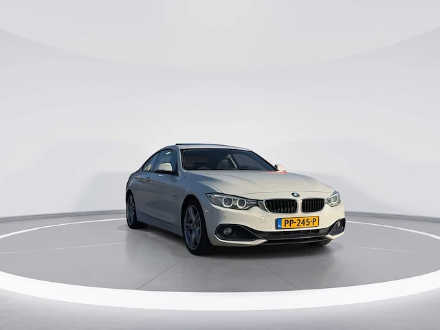 Bmw 4-serie 420d centennial high executive car 2016 | pp-245-p - afbeelding 33 van  34