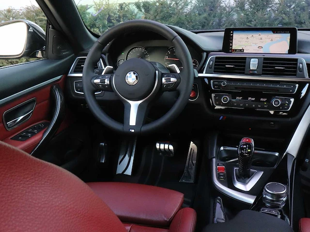 Bmw 4-serie cabrio 430i high executive m-sport car 2018 | sj-512-p - afbeelding 11 van  43