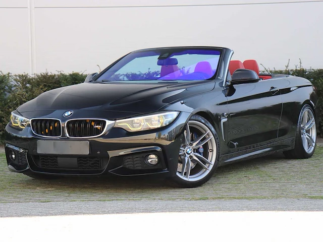 Bmw 4-serie cabrio 430i high executive m-sport car 2018 | sj-512-p - afbeelding 1 van  43