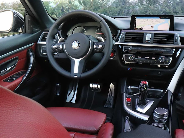 Bmw 4-serie cabrio 430i high executive m-sport car 2018 | sj-512-p - afbeelding 13 van  43