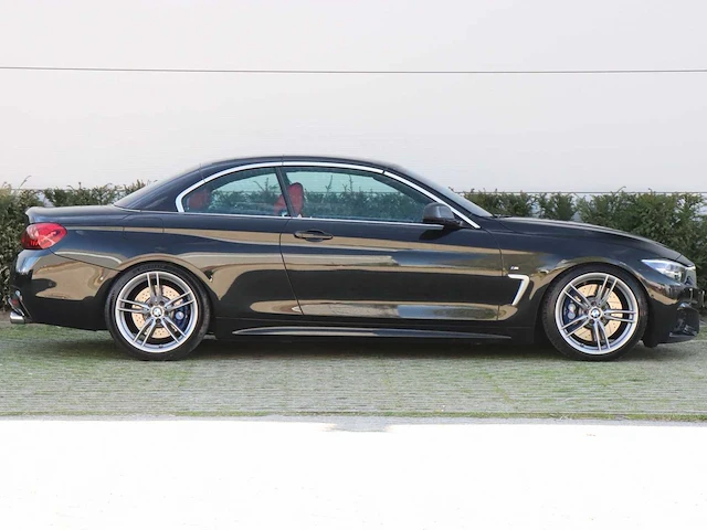 Bmw 4-serie cabrio 430i high executive m-sport car 2018 | sj-512-p - afbeelding 15 van  43