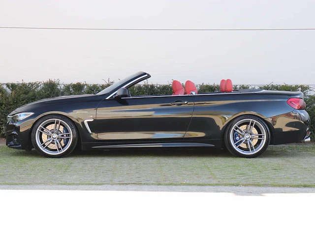 Bmw 4-serie cabrio 430i high executive m-sport car 2018 | sj-512-p - afbeelding 39 van  43