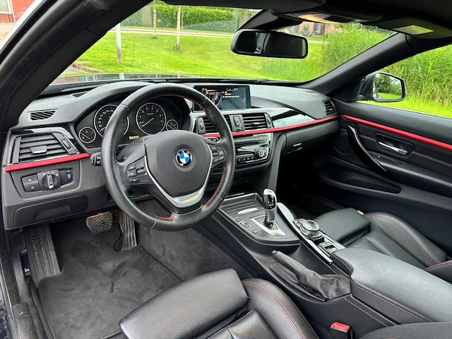 Bmw 4-serie cabrio 435i sport-line high executive full options 1455 - afbeelding 8 van  38