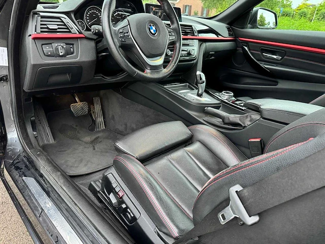 Bmw 4-serie cabrio 435i sport-line high executive full options 1455 - afbeelding 9 van  38