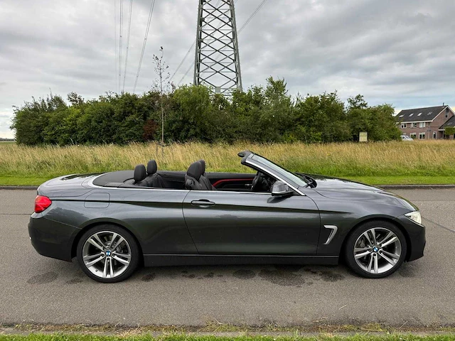 Bmw 4-serie cabrio 435i sport-line high executive full options 1455 - afbeelding 11 van  38