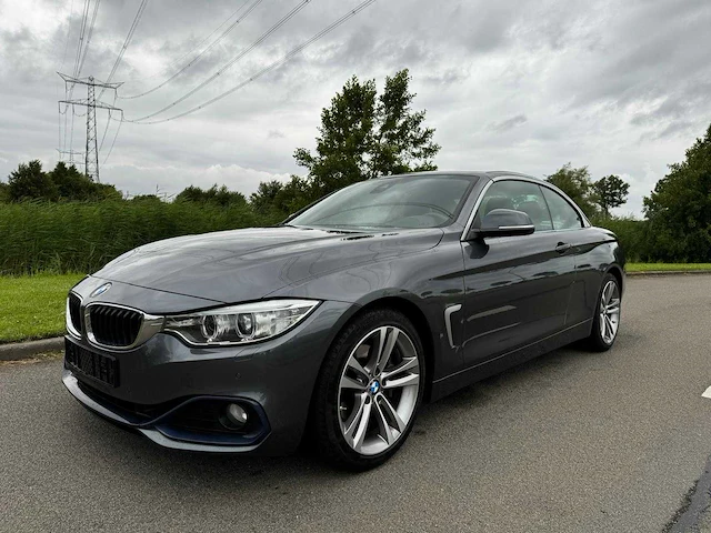 Bmw 4-serie cabrio 435i sport-line high executive full options 1455 - afbeelding 1 van  38