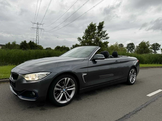 Bmw 4-serie cabrio 435i sport-line high executive full options 1455 - afbeelding 13 van  38